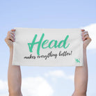 Head Makes Everything Better! | Mix & Match Soft Fun-Flirty Lovers’ Towels