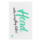 Head Makes Everything Better! | Mix & Match Soft Fun-Flirty Lovers’ Towels