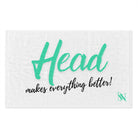 Head Makes Everything Better! | Mix & Match Soft Fun-Flirty Lovers’ Towels