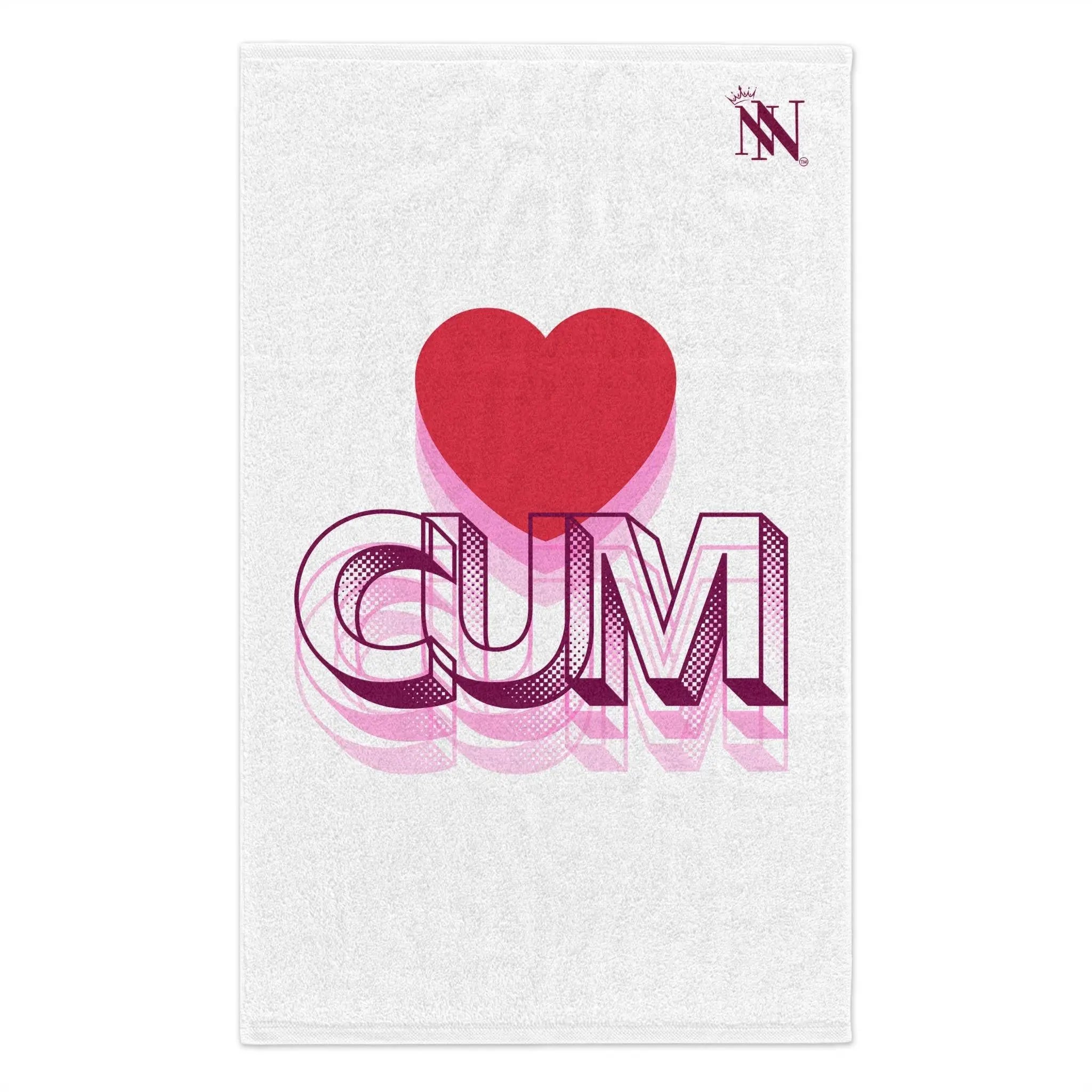 Heart Cum | Mix & Match Soft Fun-Flirty Lovers’ Towels