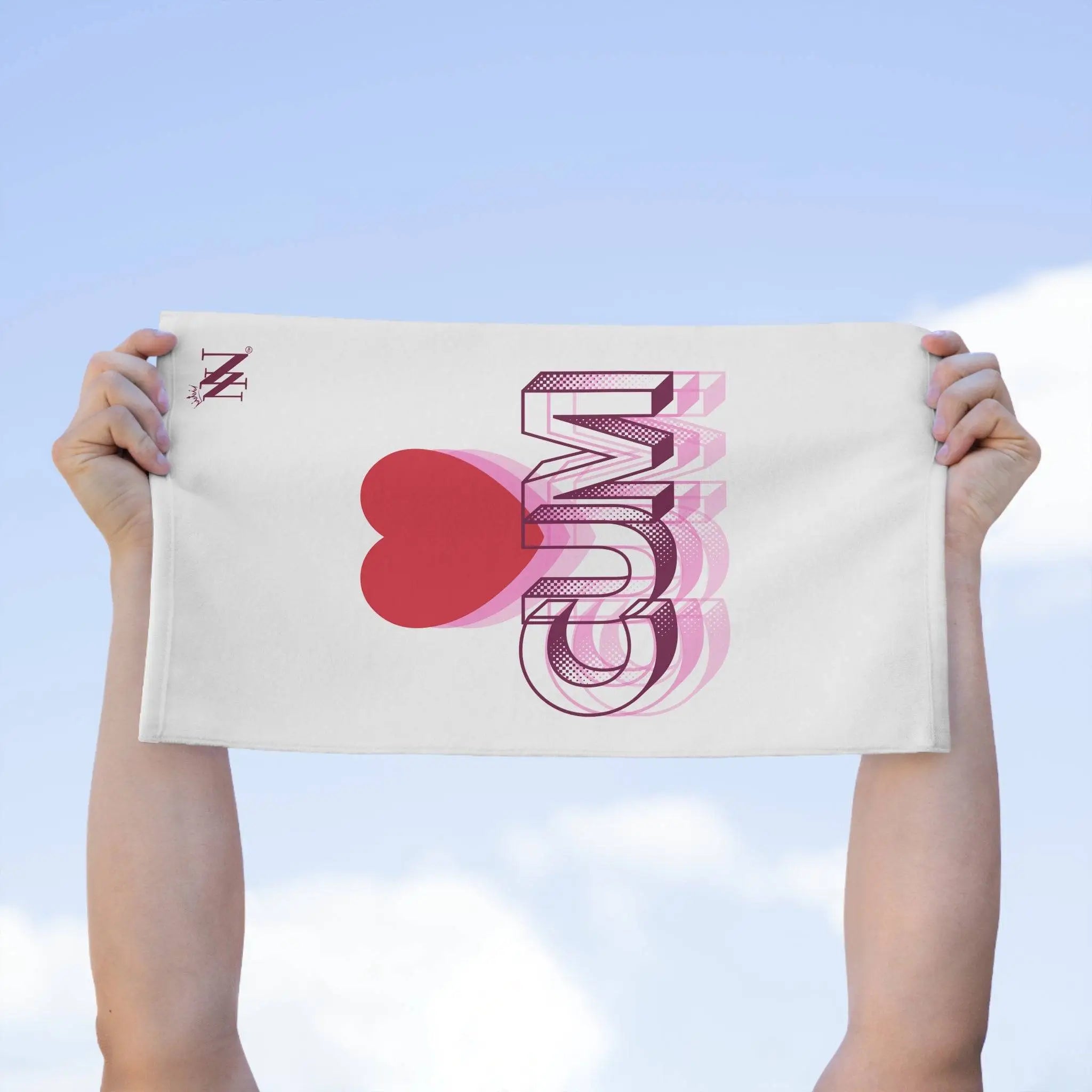 Heart Cum | Mix & Match Soft Fun-Flirty Lovers’ Towels
