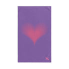 Heart Fades Lavendar | Mix & Match Original Fun-Flirty Lovers’ Towels