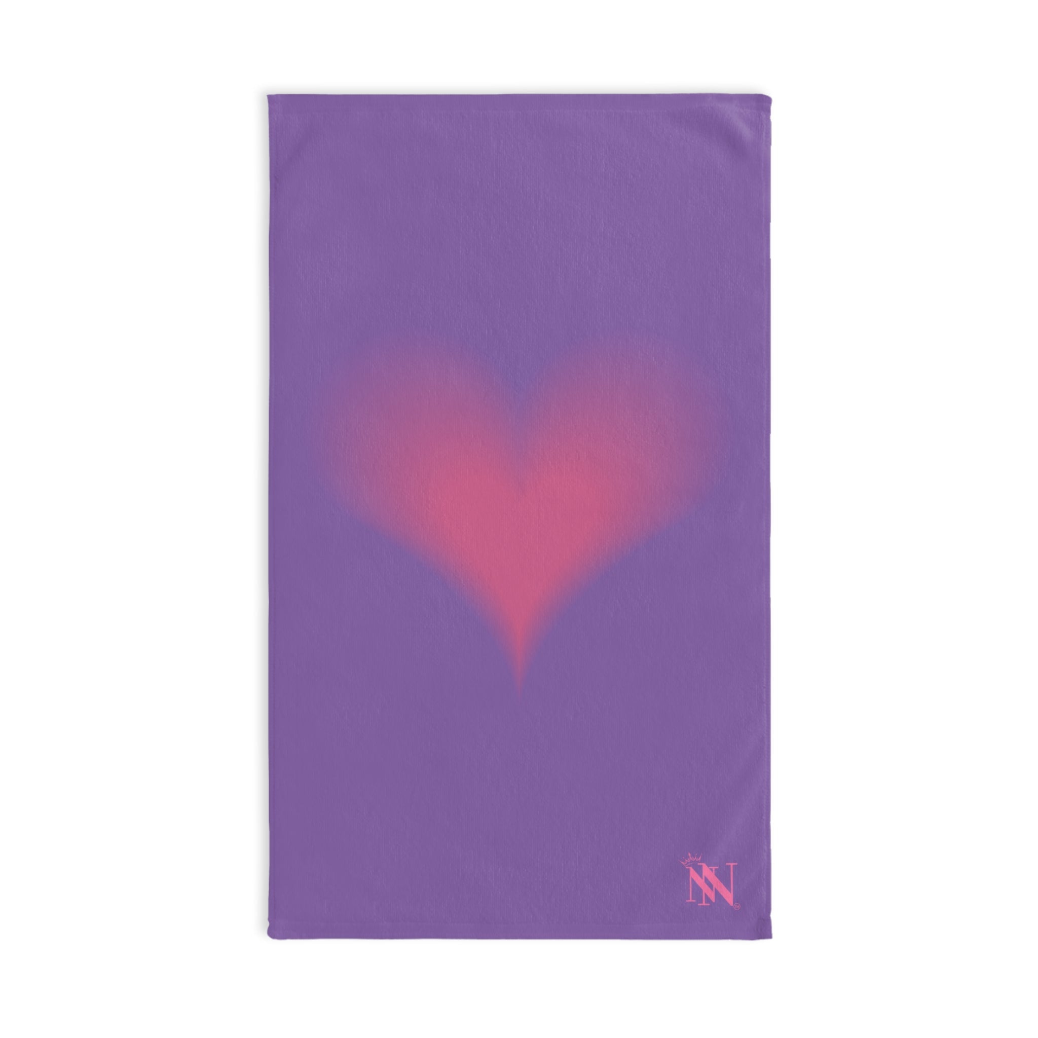 Heart Fades Lavendar | Mix & Match Original Fun-Flirty Lovers’ Towels