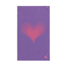 Heart Fades Lavendar | Mix & Match Original Fun-Flirty Lovers’ Towels