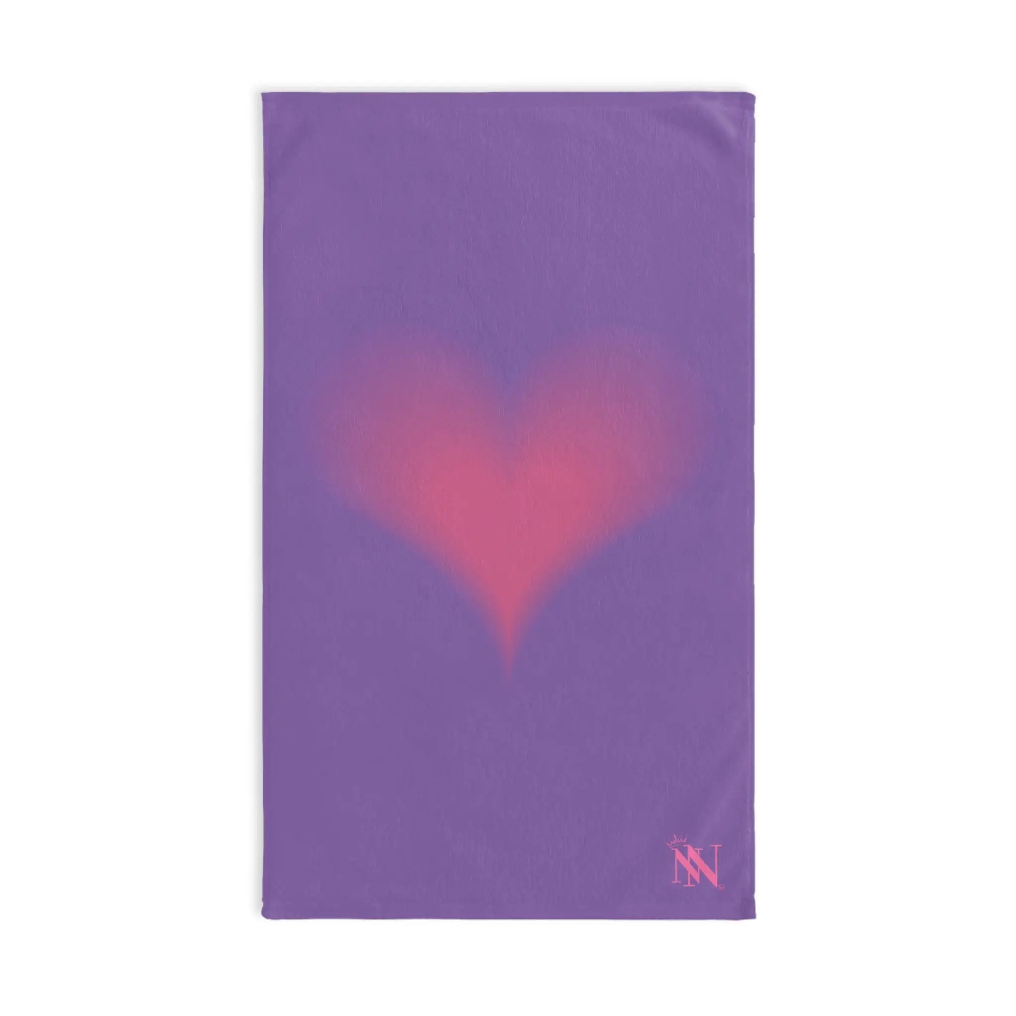 Heart Fades Lavendar | Mix & Match Original Fun-Flirty Lovers’ Towels