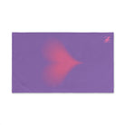 Heart Fades Lavendar | Mix & Match Original Fun-Flirty Lovers’ Towels