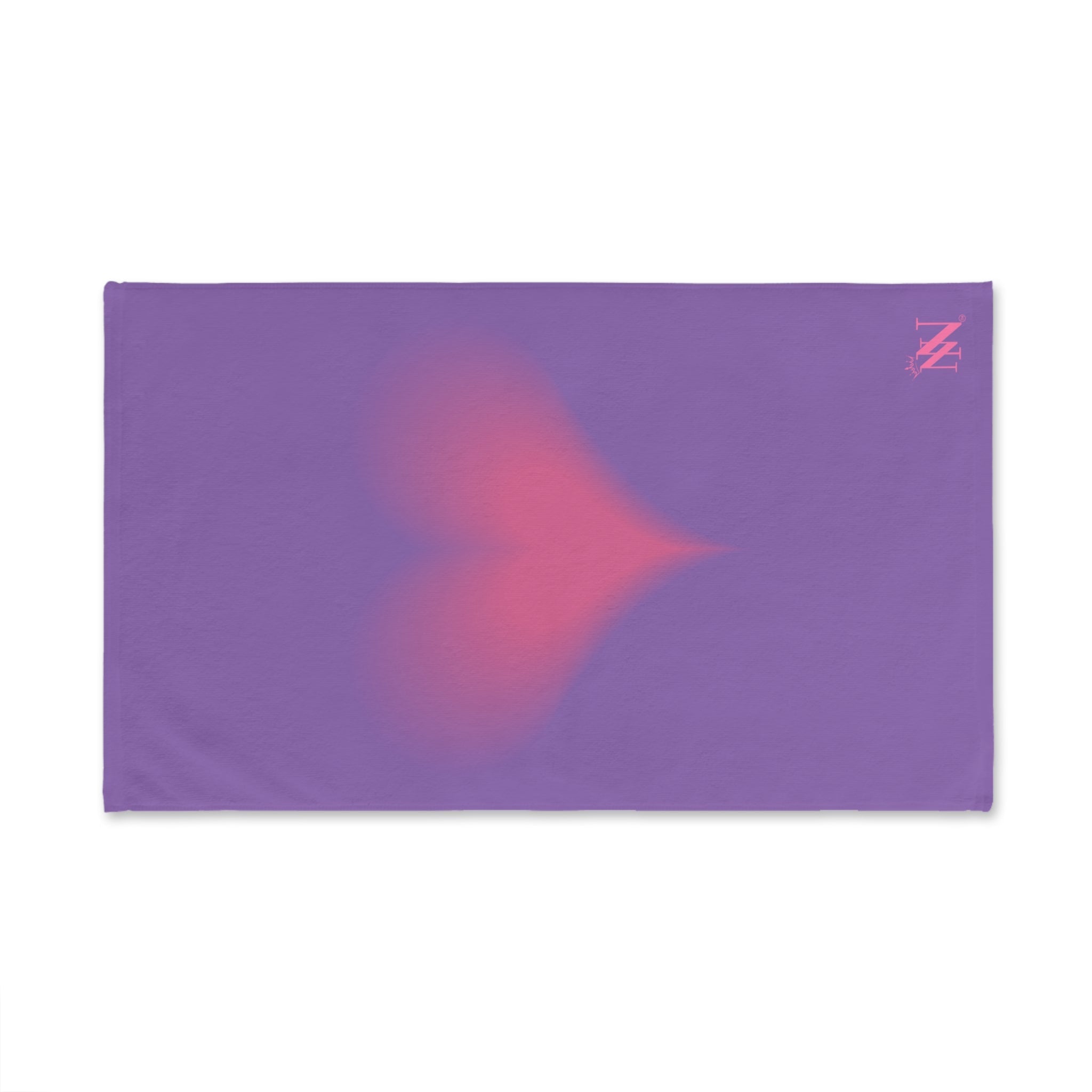 Heart Fades Lavendar | Mix & Match Original Fun-Flirty Lovers’ Towels