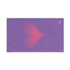 Heart Fades Lavendar | Mix & Match Original Fun-Flirty Lovers’ Towels