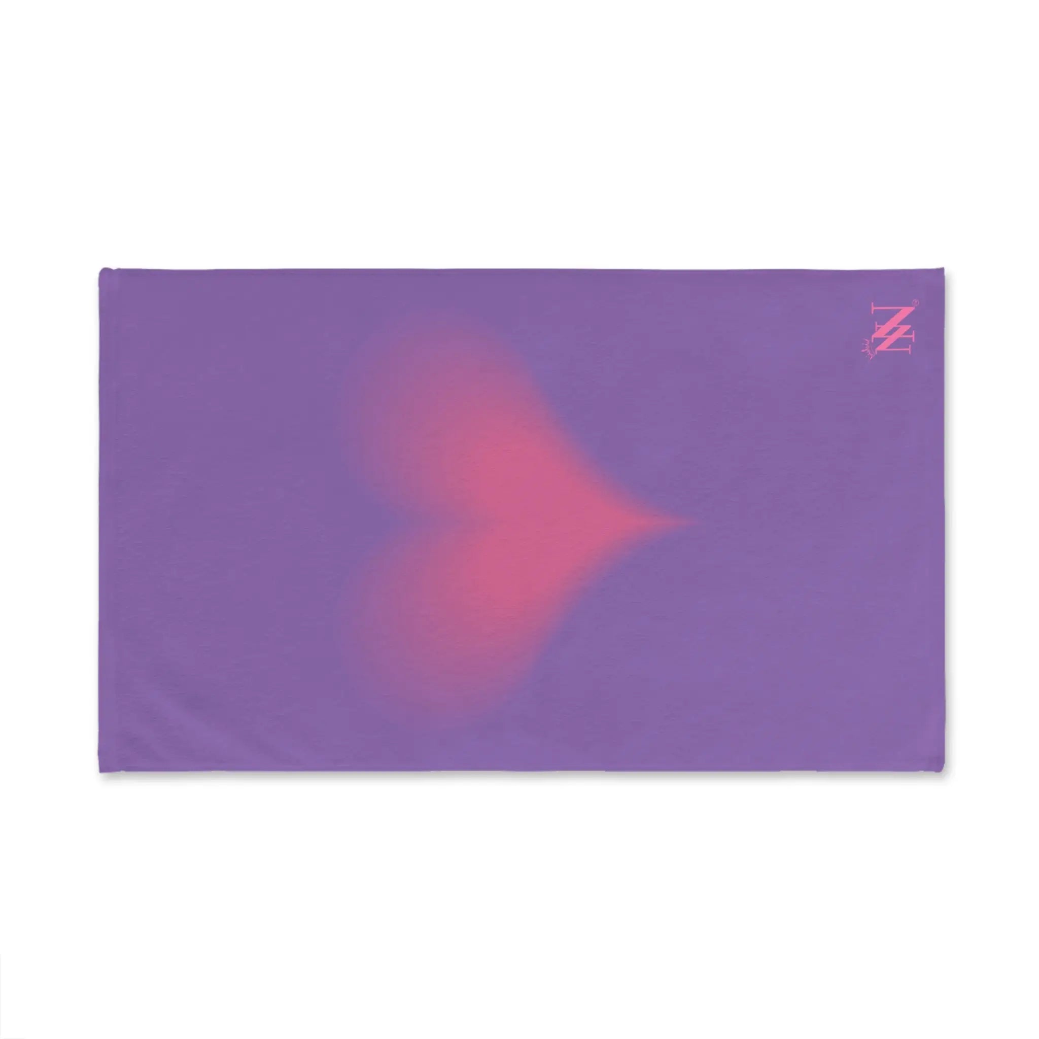 Heart Fades Lavendar | Mix & Match Original Fun-Flirty Lovers’ Towels