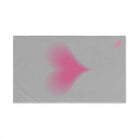Heart Fades Light Grey | Mix & Match Original Fun-Flirty Lovers’ Towels