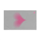 Heart Fades Light Grey | Mix & Match Original Fun-Flirty Lovers’ Towels