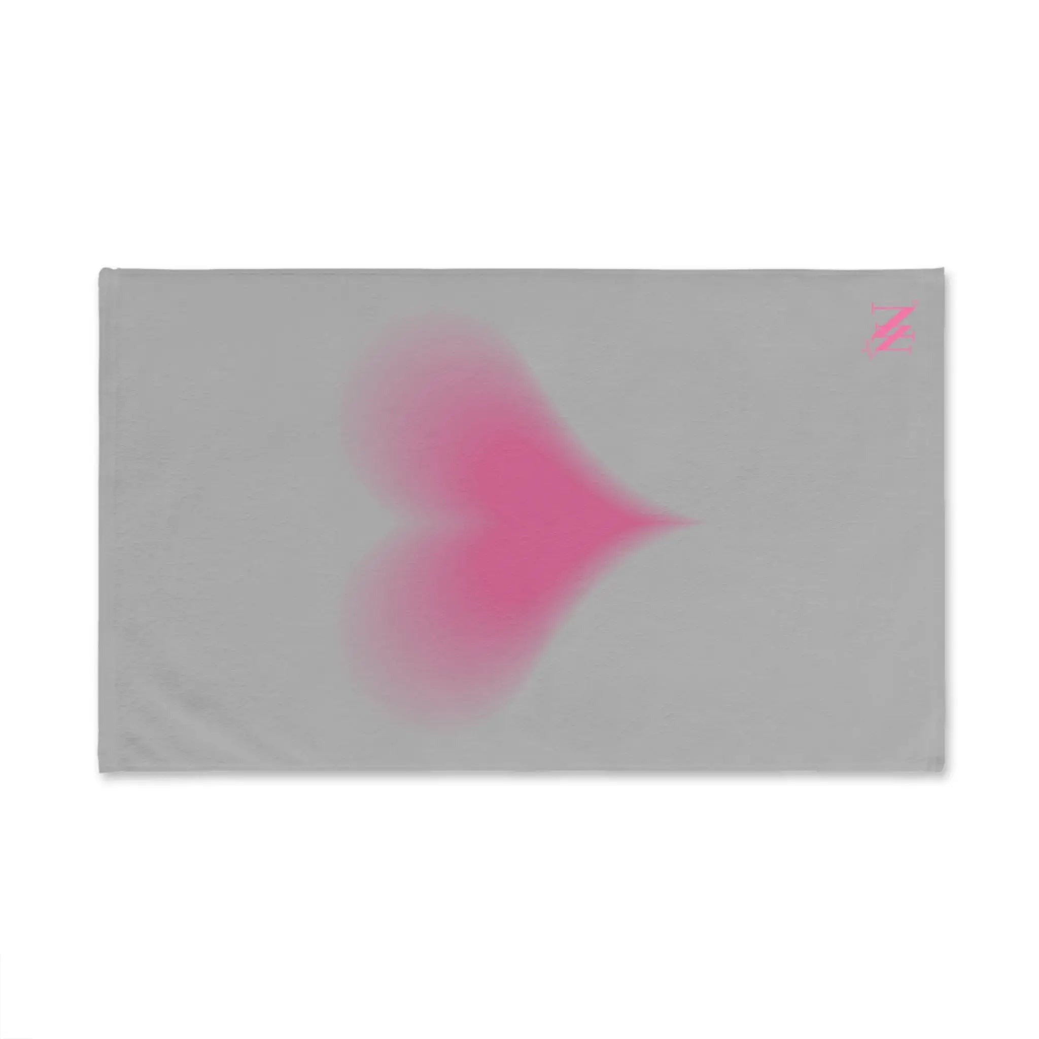 Heart Fades Light Grey | Mix & Match Original Fun-Flirty Lovers’ Towels