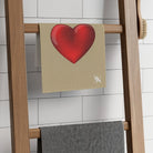 Heart King Gold | Mix & Match Soft Fun-Flirty Lovers’ Towels