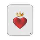 Heart King | Mix Match Fun-Flirty Lovers’ Water-Resistant Blankets