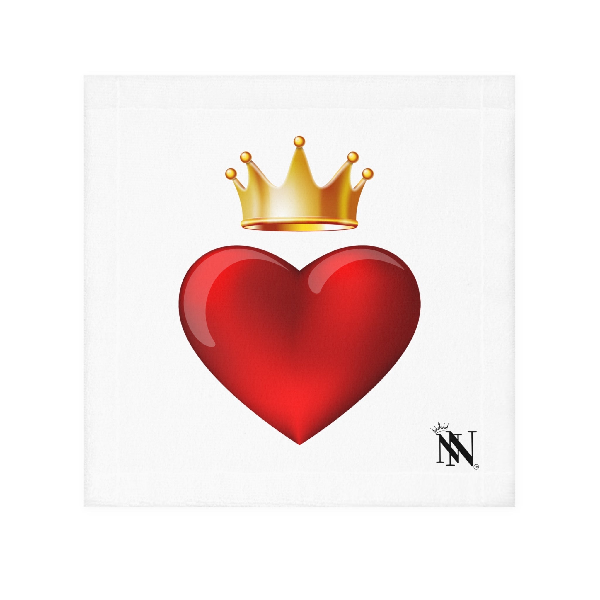 Heart King | Mix & Match Lils’ Fun-Flirty Lovers’ Towels