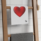 Heart King | Mix & Match Soft Fun-Flirty Lovers’ Towels