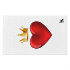 Heart King | Mix & Match Soft Fun-Flirty Lovers’ Towels