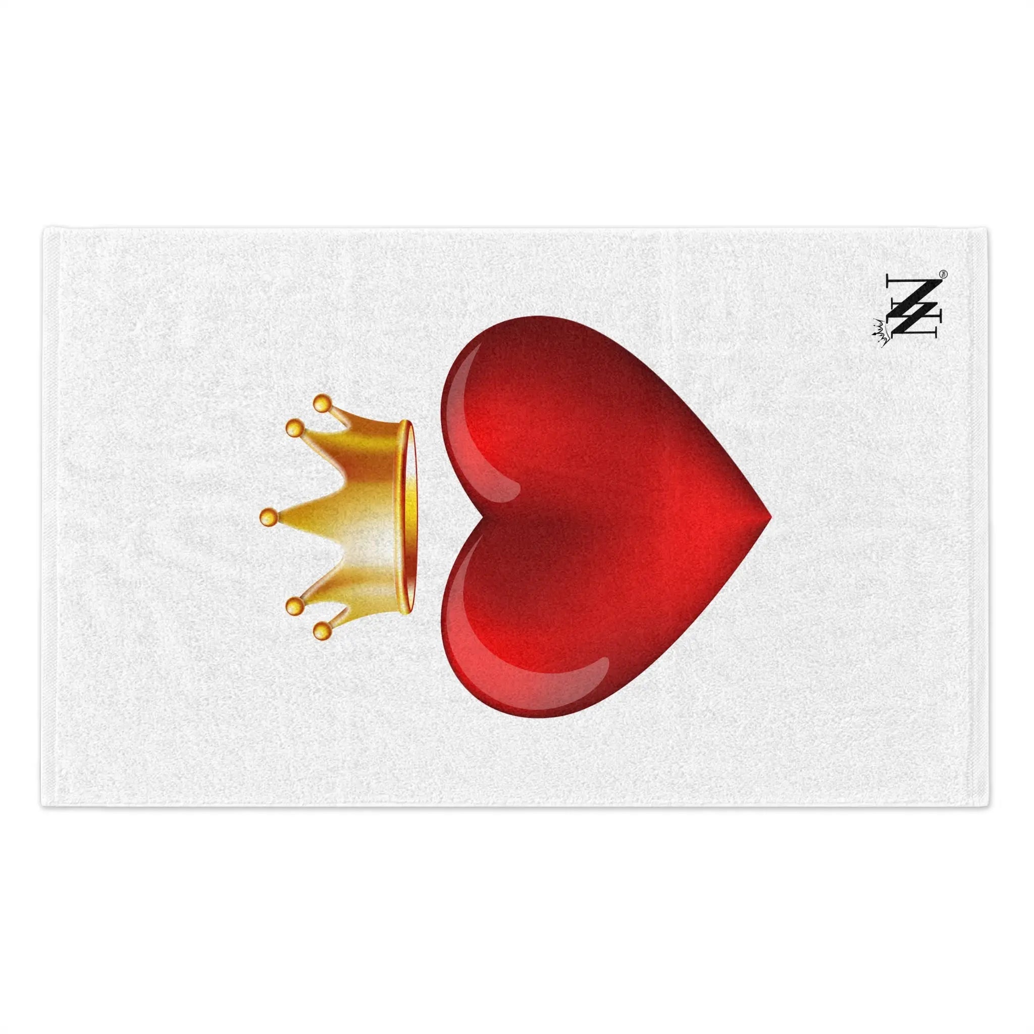 Heart King | Mix & Match Soft Fun-Flirty Lovers’ Towels