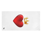 Heart King | Mix & Match XL Fun-Flirty Lovers’ Towels