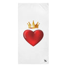 Heart King | Mix & Match XL Fun-Flirty Lovers’ Towels