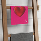 Heart King Pink | Mix & Match Soft Fun-Flirty Lovers’ Towels