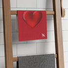 Heart King Red | Mix & Match Soft Fun-Flirty Lovers’ Towels