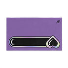 Heart Love Toy Meter Lavendar | Mix & Match Original Fun-Flirty Lovers’ Towels