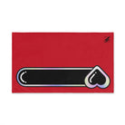 Heart Love Toy Meter Red | Mix & Match Original Fun-Flirty Lovers’ Towels