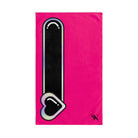 Heart Love Toy Meter Signature Pink | Mix & Match Original Fun-Flirty Lovers’ Towels