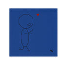 Heart on a String Blue | Mix & Match Lils’ Fun-Flirty Lovers’ Towels