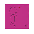 Heart on a String Fuscia | Mix & Match Lils’ Fun-Flirty Lovers’ Towels