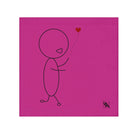 Heart on a String Fuscia | Mix & Match Lils’ Fun-Flirty Lovers’ Towels
