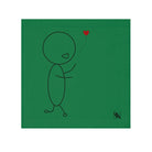 Heart on a String Green | Mix & Match Lils’ Fun-Flirty Lovers’ Towels