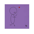Heart on a String Lavendar | Mix & Match Lils’ Fun-Flirty Lovers’ Towels