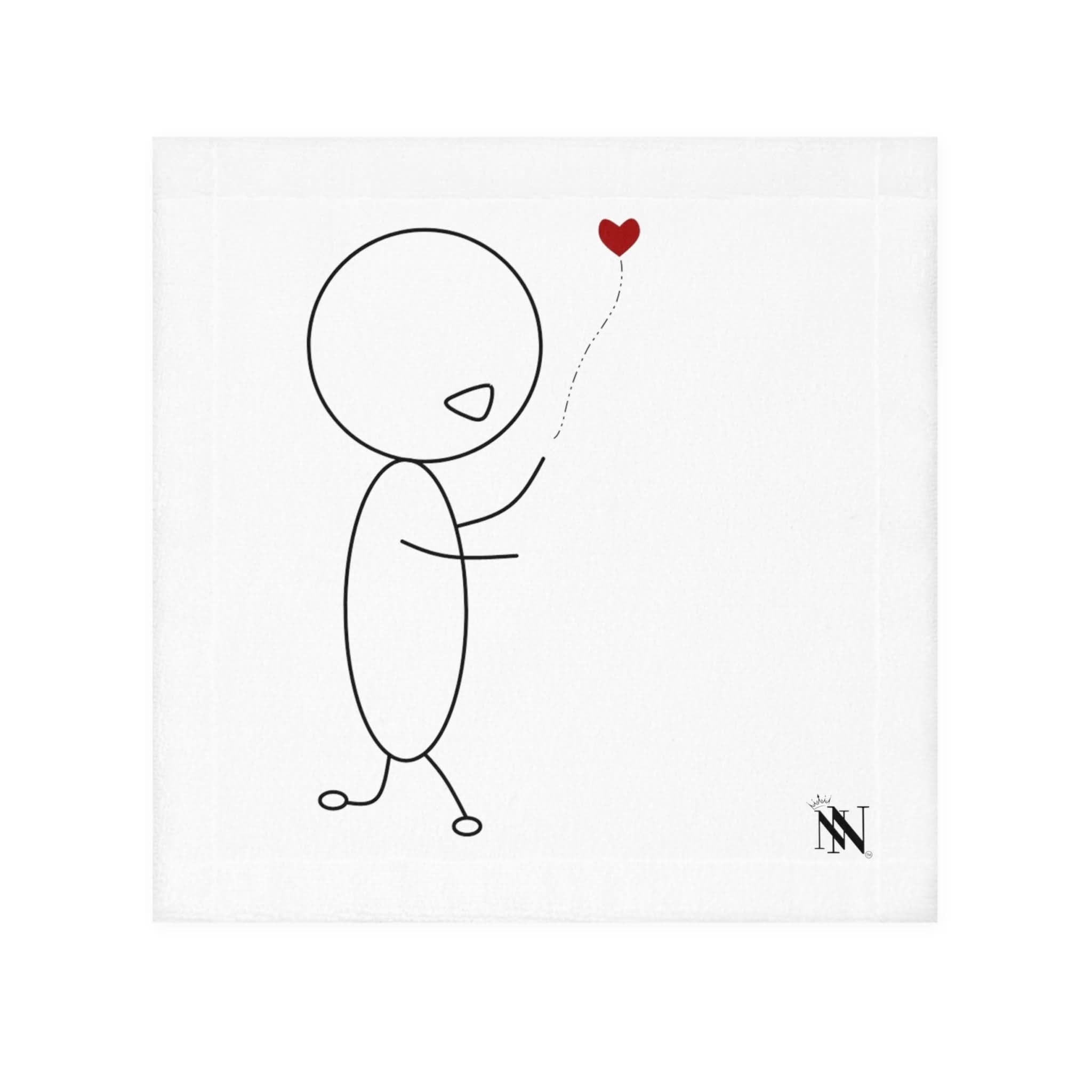 Heart on a String | Mix & Match Lils’ Fun-Flirty Lovers’ Towels