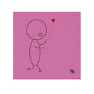 Heart on a String Pink | Mix & Match Lils’ Fun-Flirty Lovers’ Towels