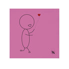 Heart on a String Pink | Mix & Match Lils’ Fun-Flirty Lovers’ Towels