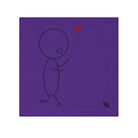 Heart on a String Purple | Mix & Match Lils’ Fun-Flirty Lovers’ Towels