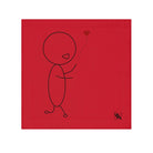 Heart on a String Red | Mix & Match Lils’ Fun-Flirty Lovers’ Towels