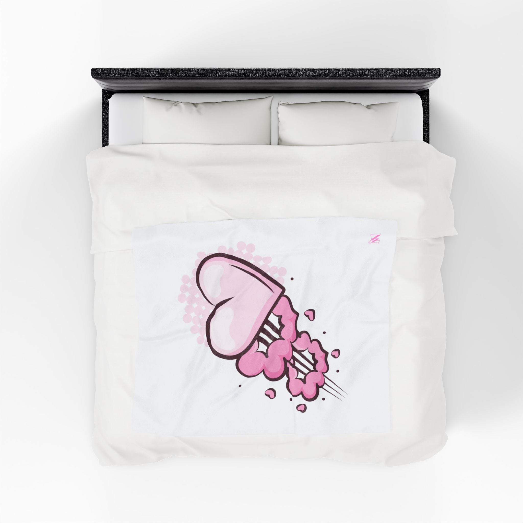 Heart Pounding | Mix & Match Fun-Flirty Lovers’ Blankets