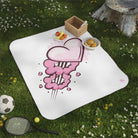 Heart Pounding | Mix Match Fun-Flirty Lovers’ Water-Resistant Blankets