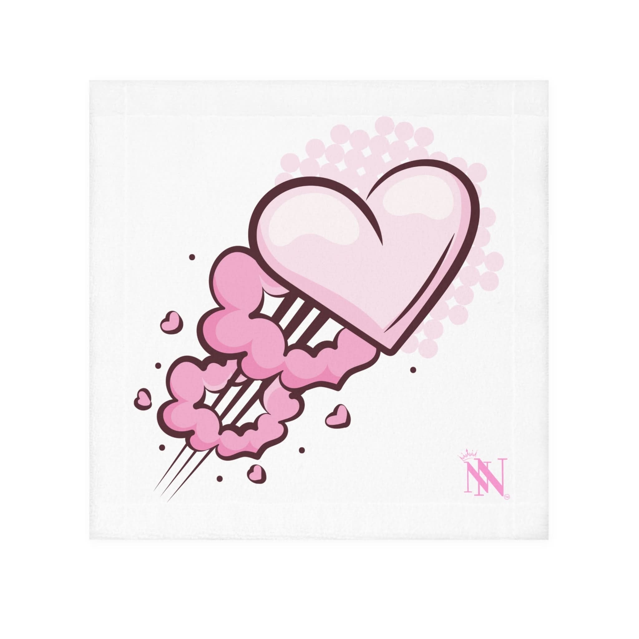 Heart Pounding | Mix & Match Lils’ Fun-Flirty Lovers’ Towels