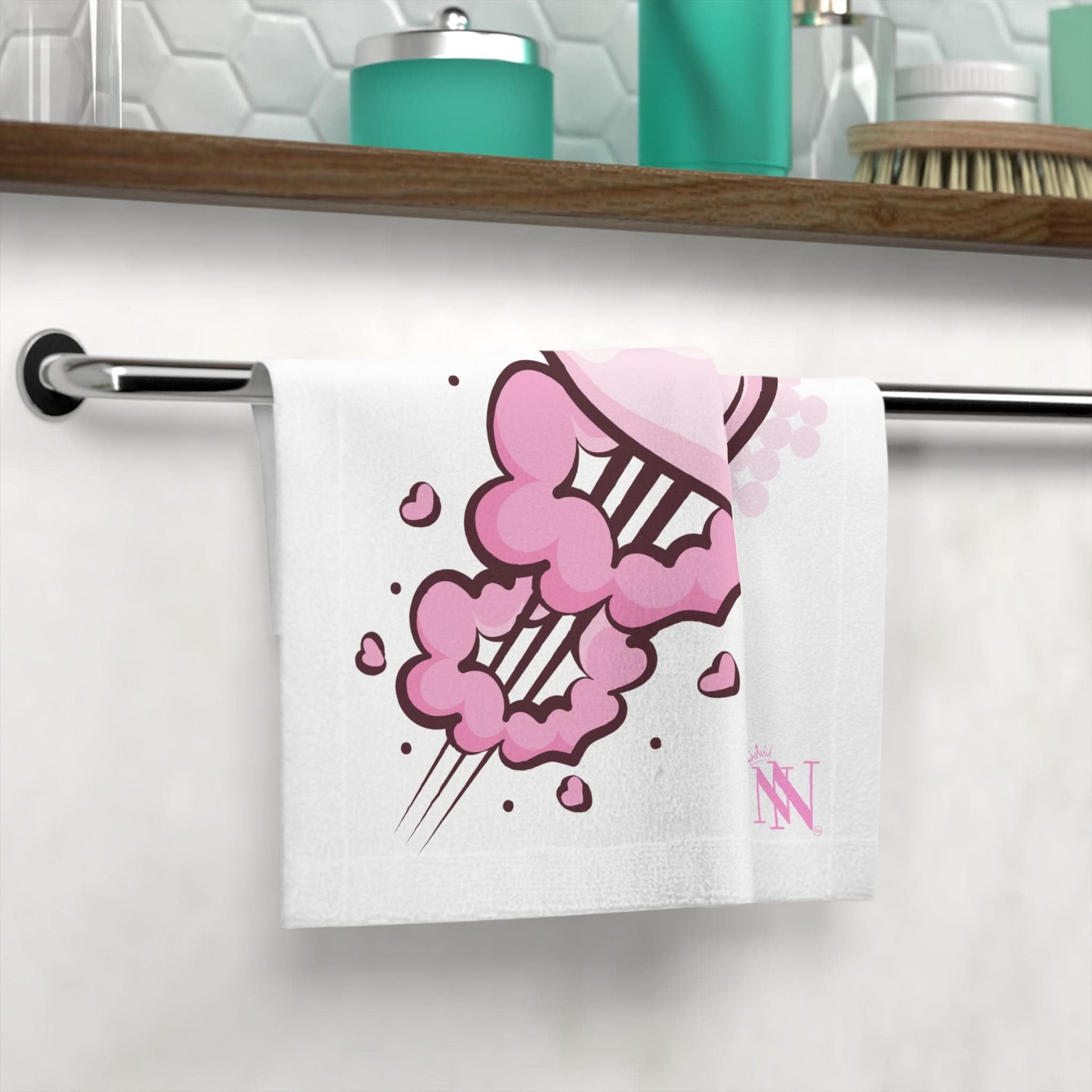 Heart Pounding | Mix & Match Lils’ Fun-Flirty Lovers’ Towels