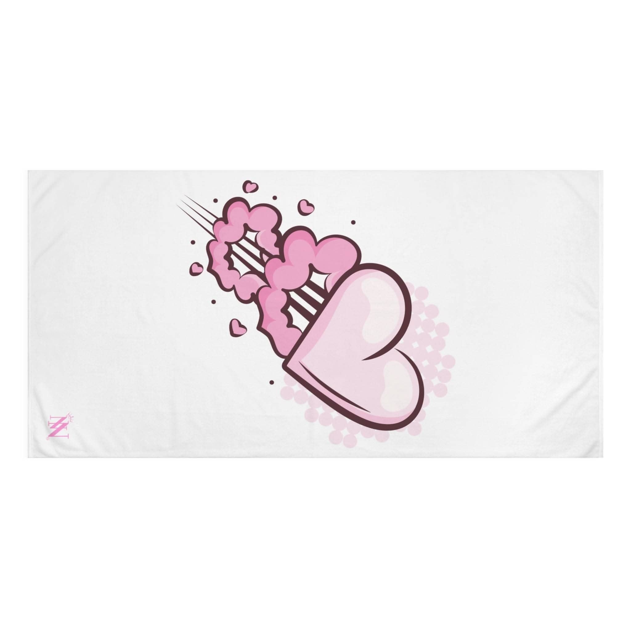 Heart Pounding | Mix & Match Naughty XL Fun-Flirty Lovers’ Towels