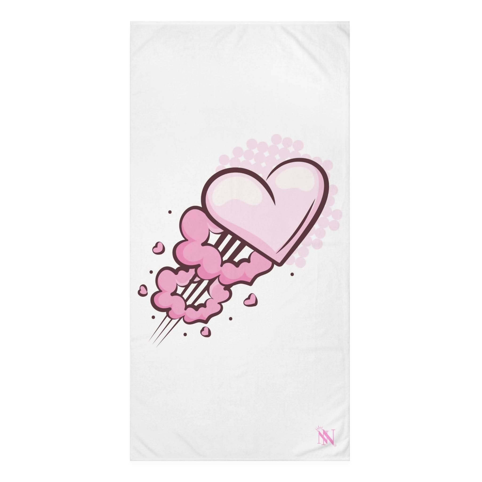 Heart Pounding | Mix & Match Naughty XL Fun-Flirty Lovers’ Towels