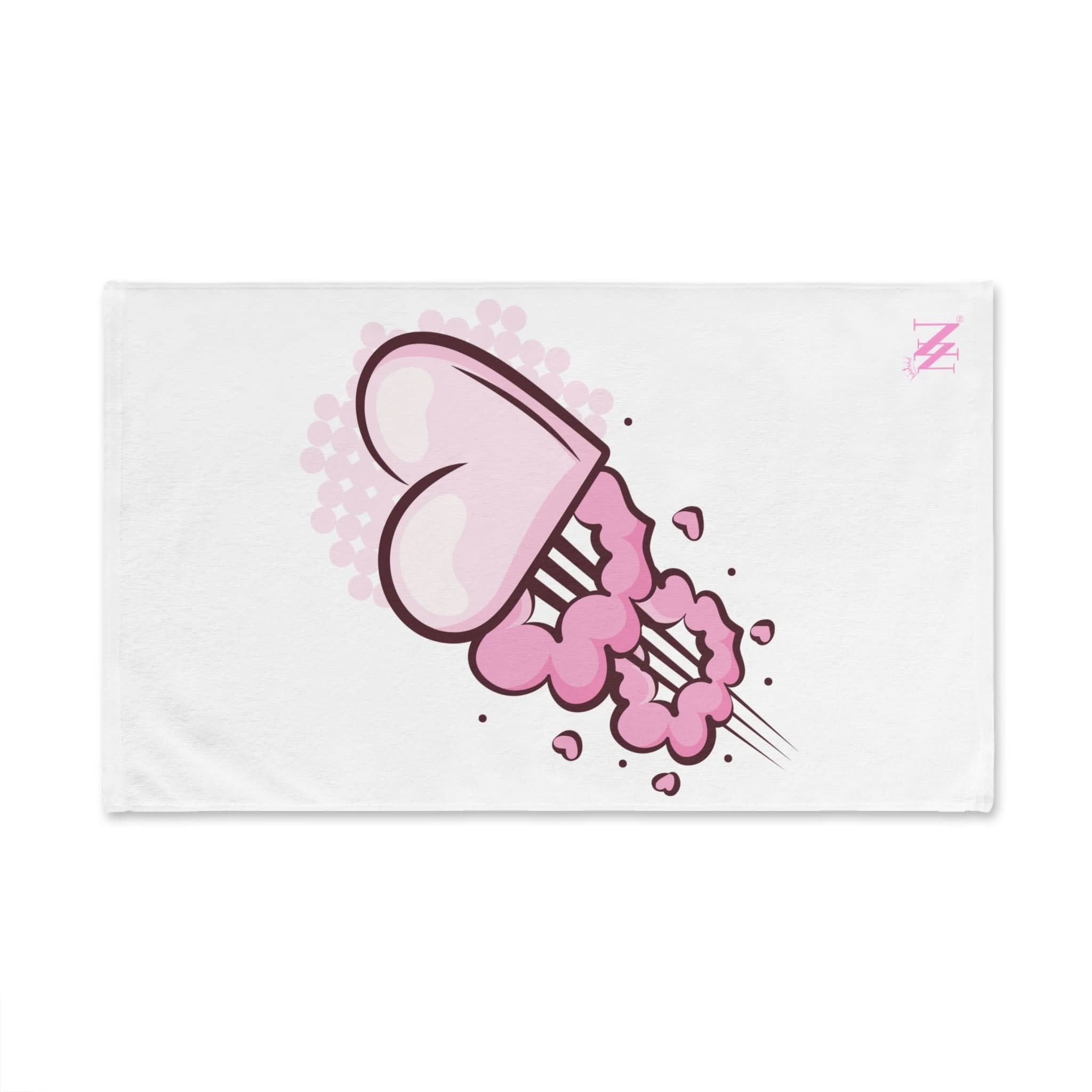 Heart Pounding | Mix & Match Original Fun-Flirty Lovers’ Towels