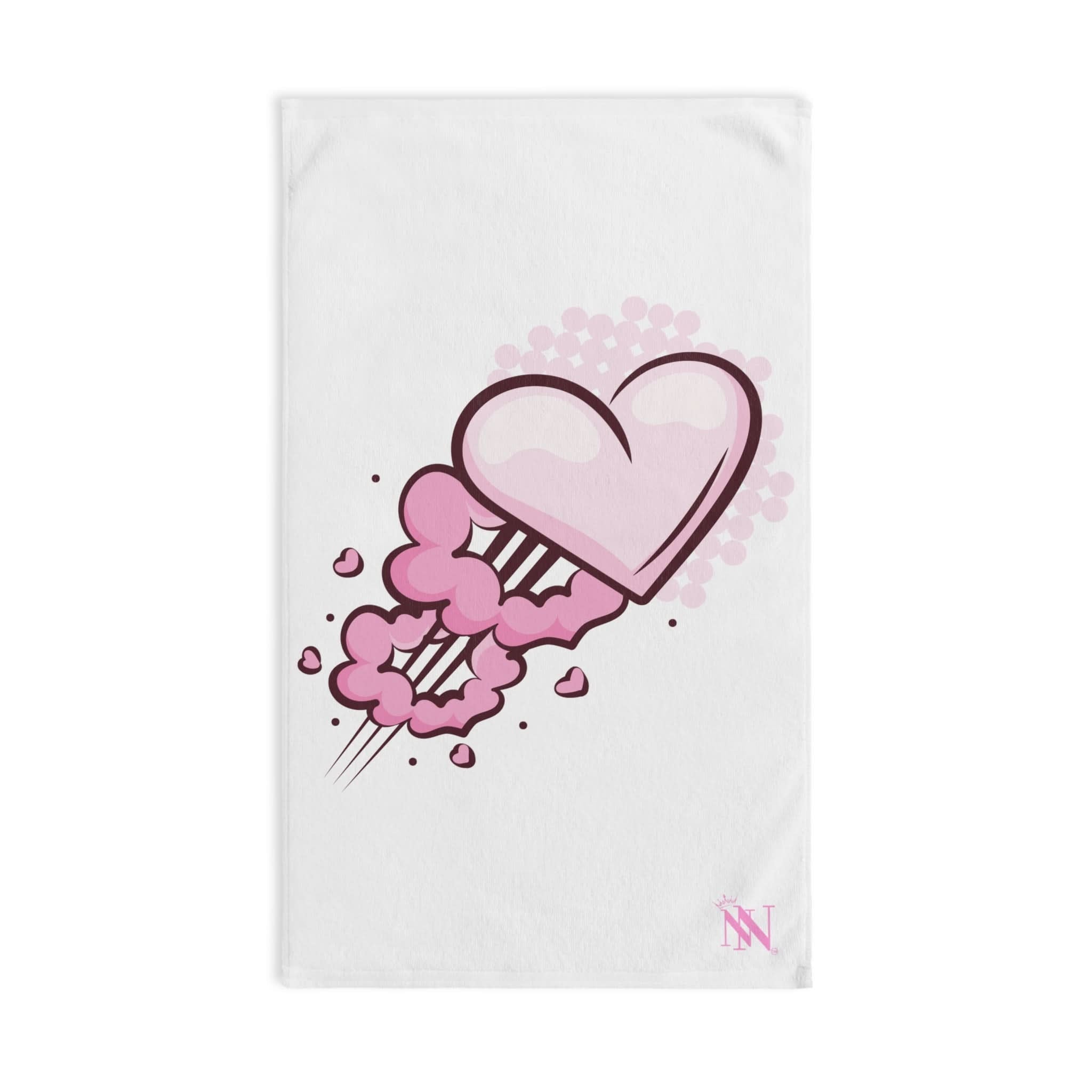 Heart Pounding | Mix & Match Original Fun-Flirty Lovers’ Towels