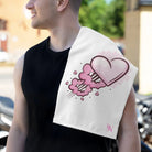 Heart Pounding | Mix & Match Soft Fun-Flirty Lovers’ Towels