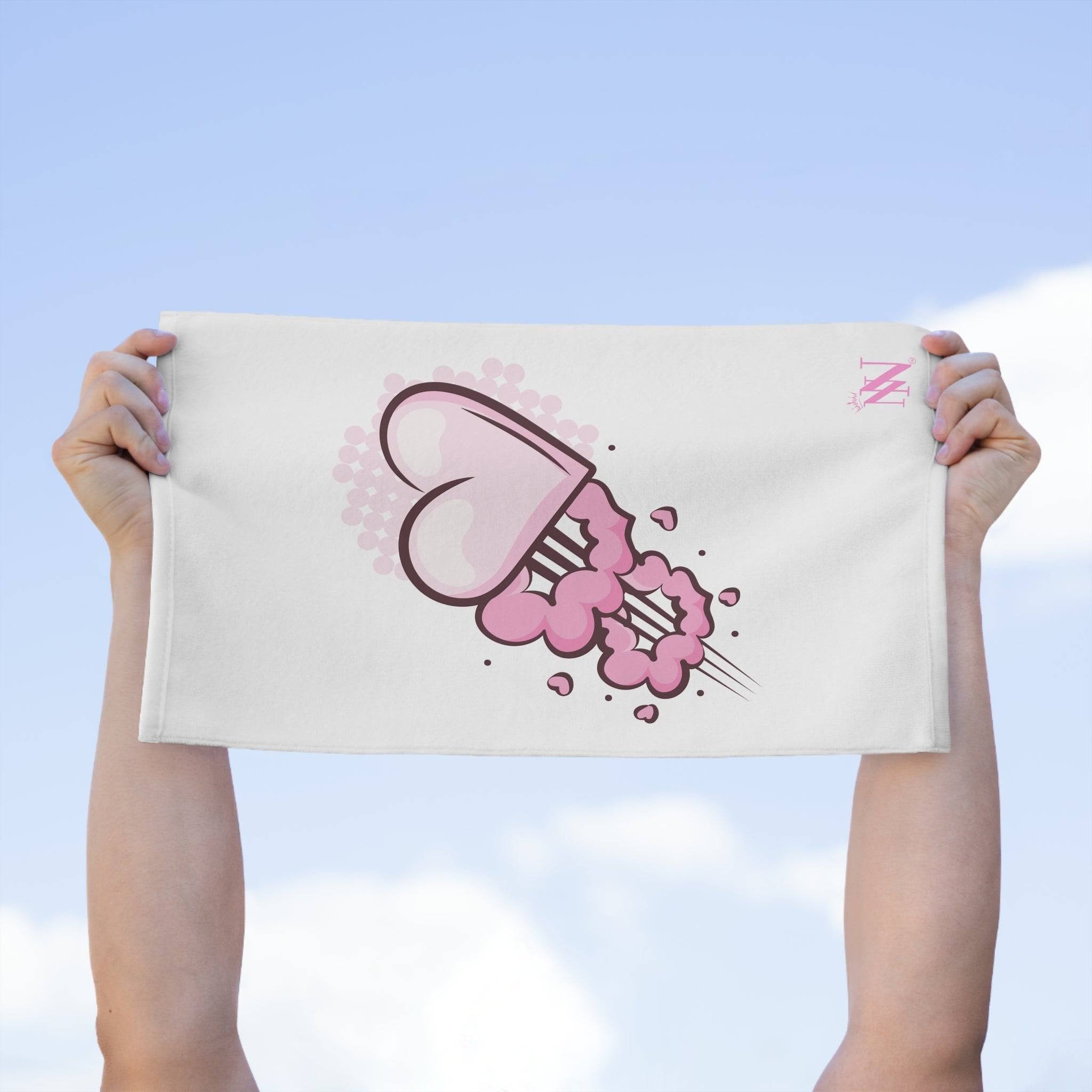 Heart Pounding | Mix & Match Soft Fun-Flirty Lovers’ Towels