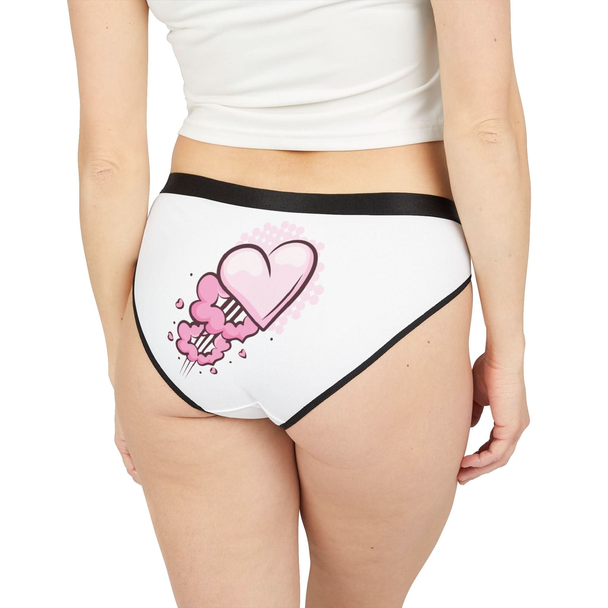 Heart Pounding | Mix & Match Women’s Fun-Flirty Lovers’ Panties